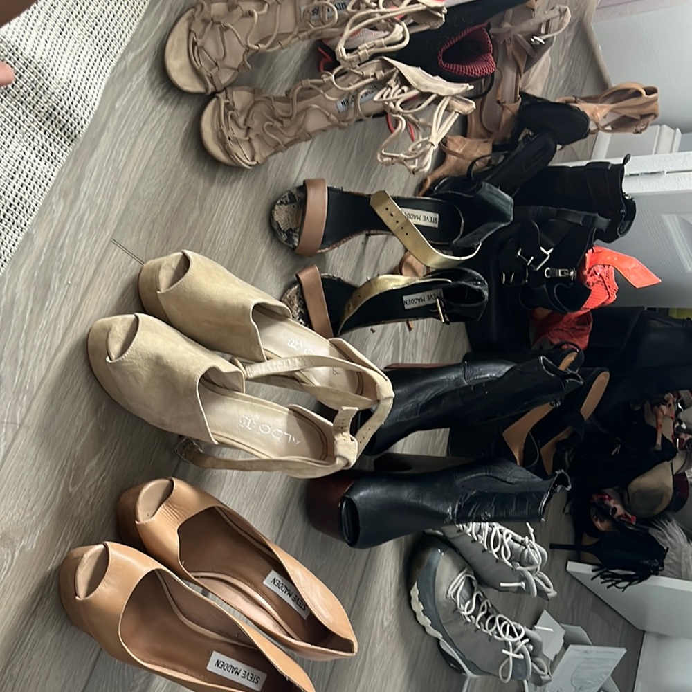 Steve Madden, NastyGal Shoes